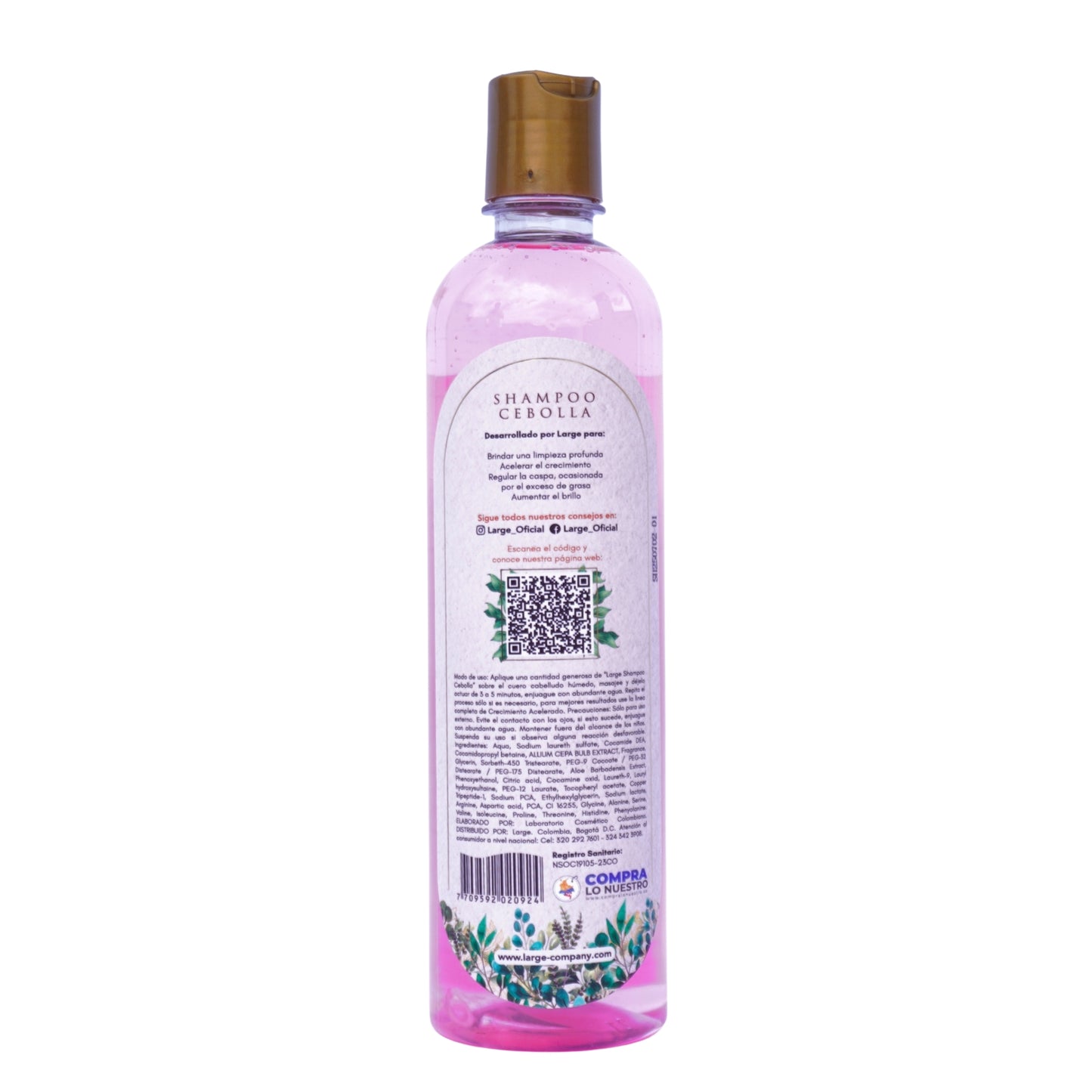 Shampoo Cebolla