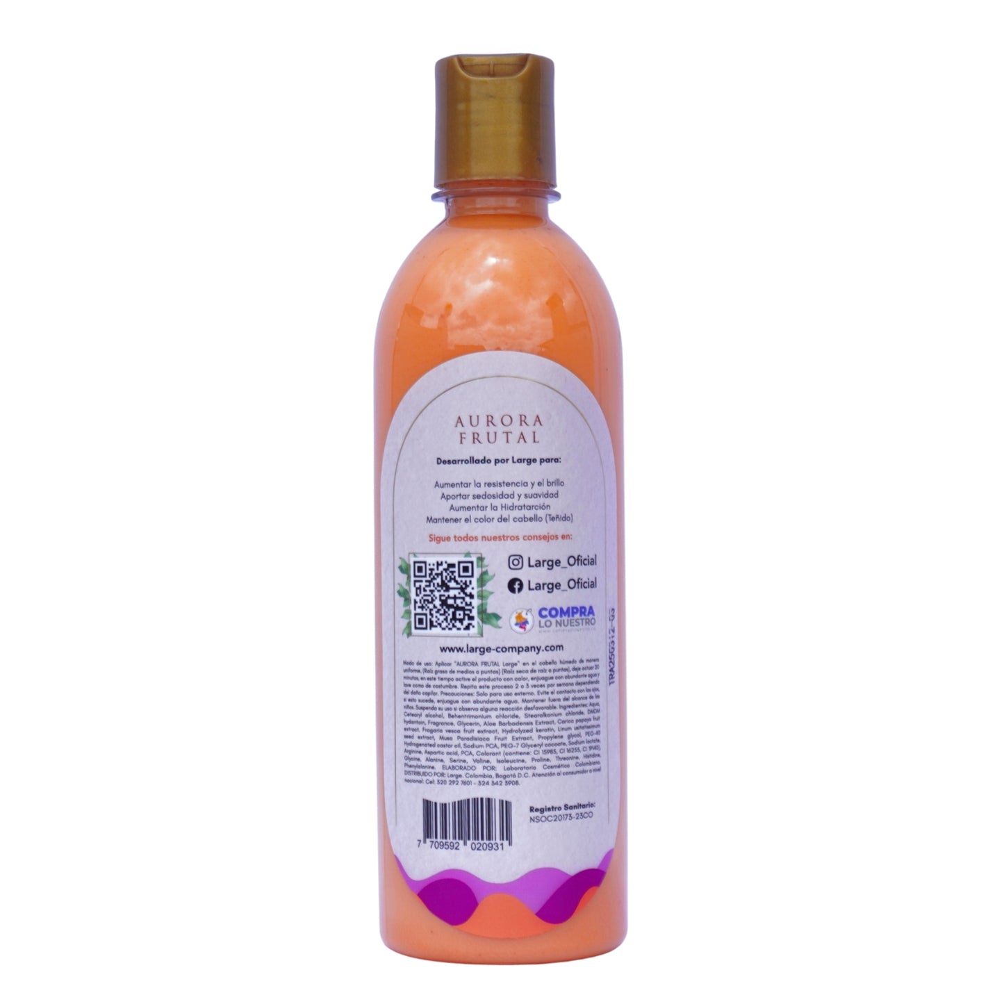 Mascarilla Aurora Frutal