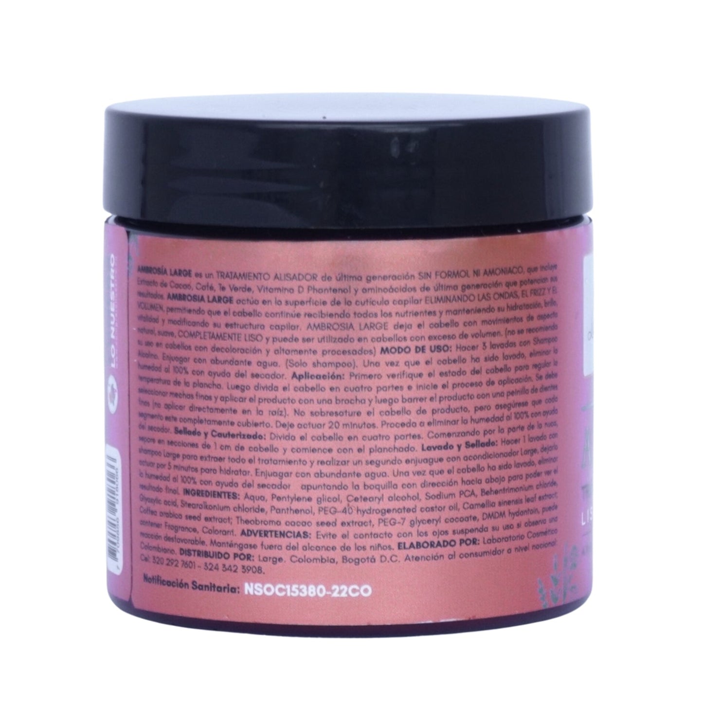 Keratina Ambrosía 200ml