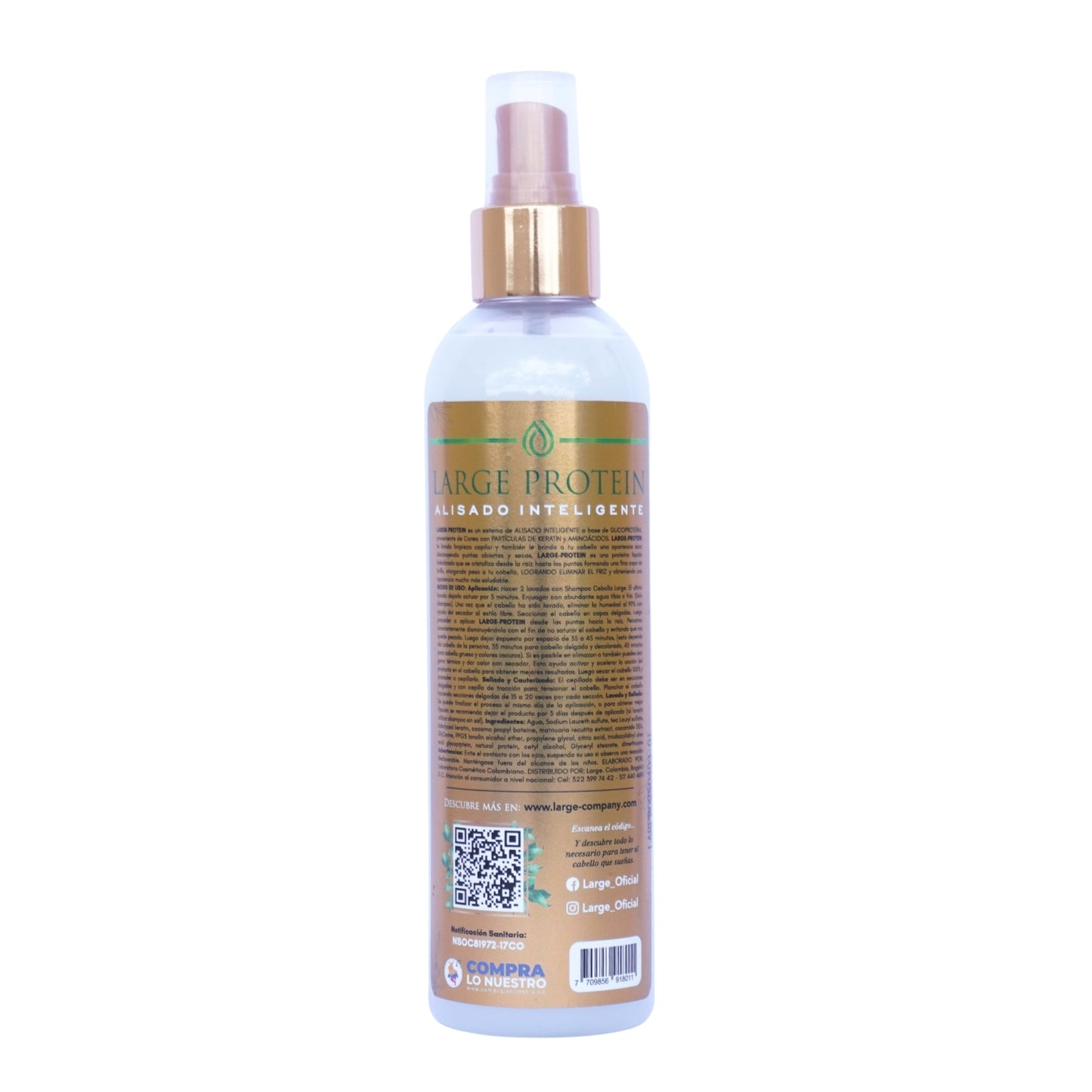 Large Protein - (250ml)
