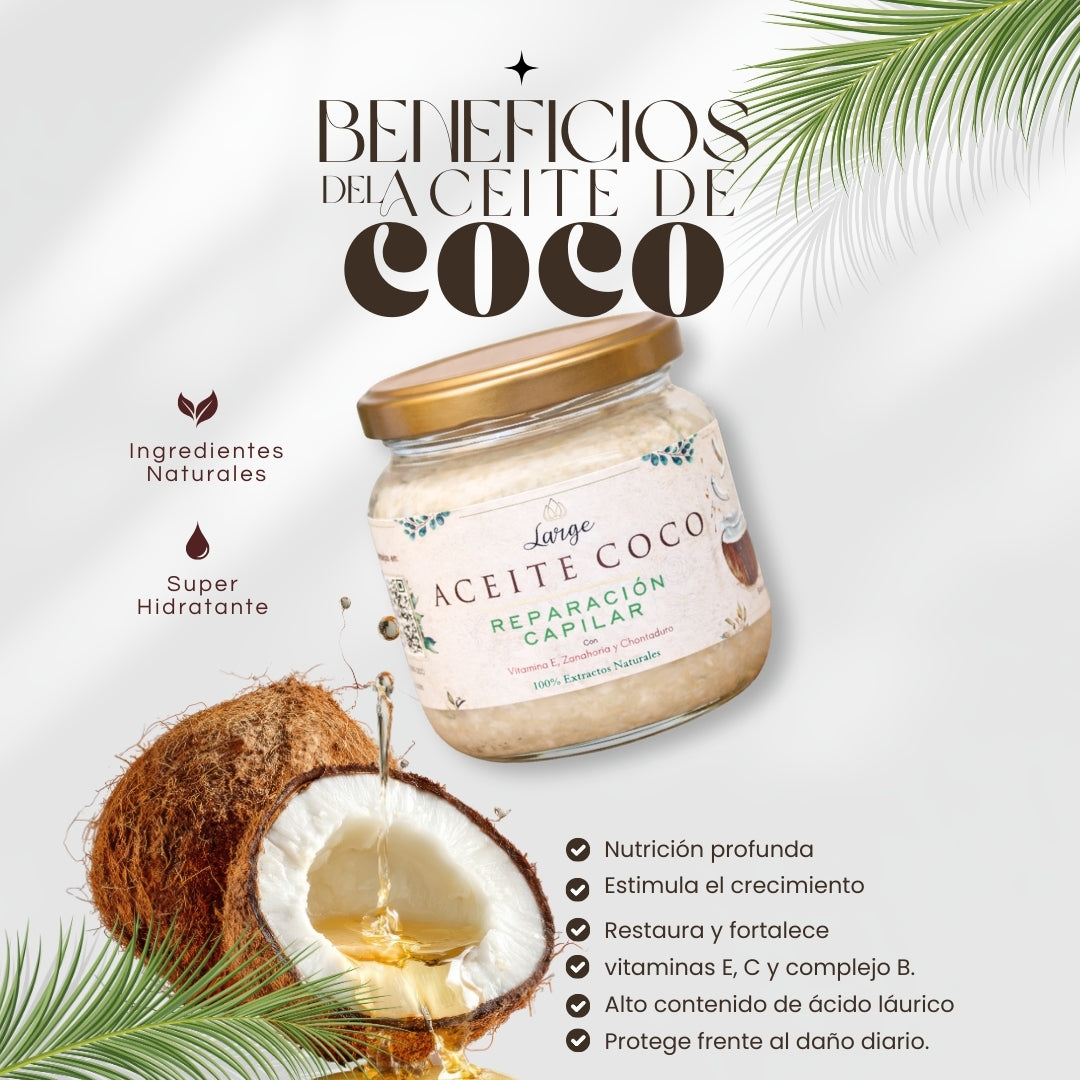 Aceite de Coco
