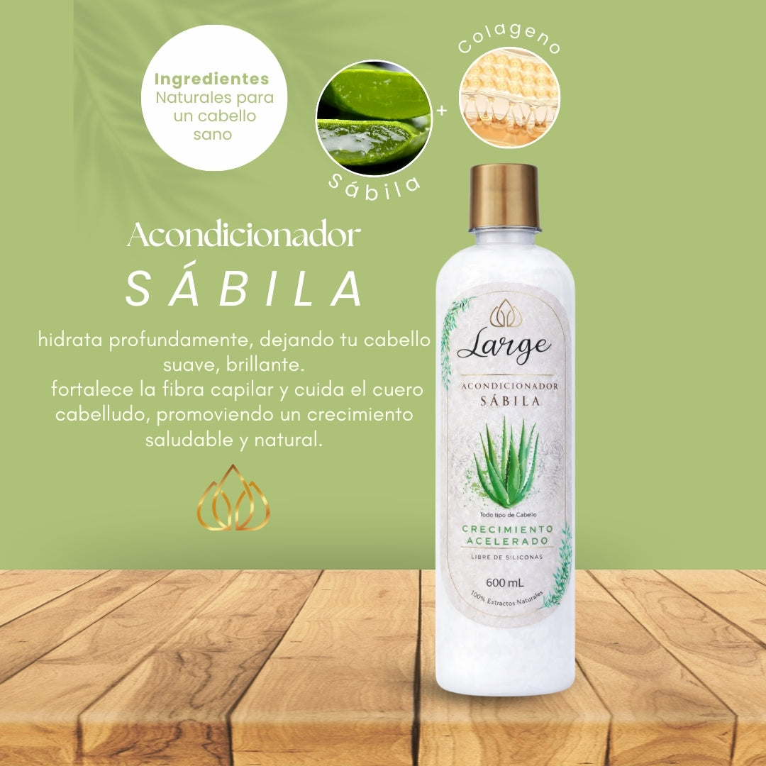 Acondicionador Sábila