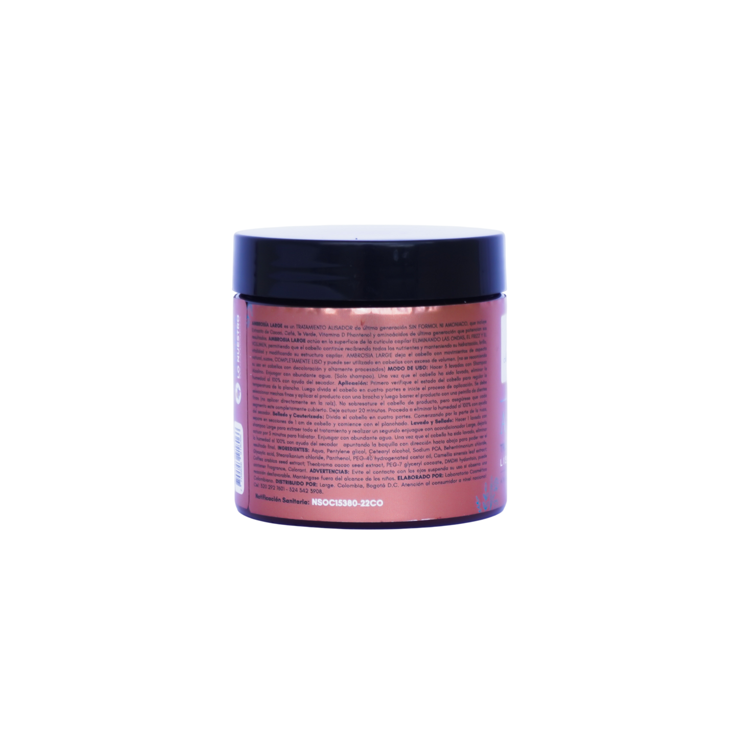 Tratamiento Alisador Ambrosía - Pote (200ml)