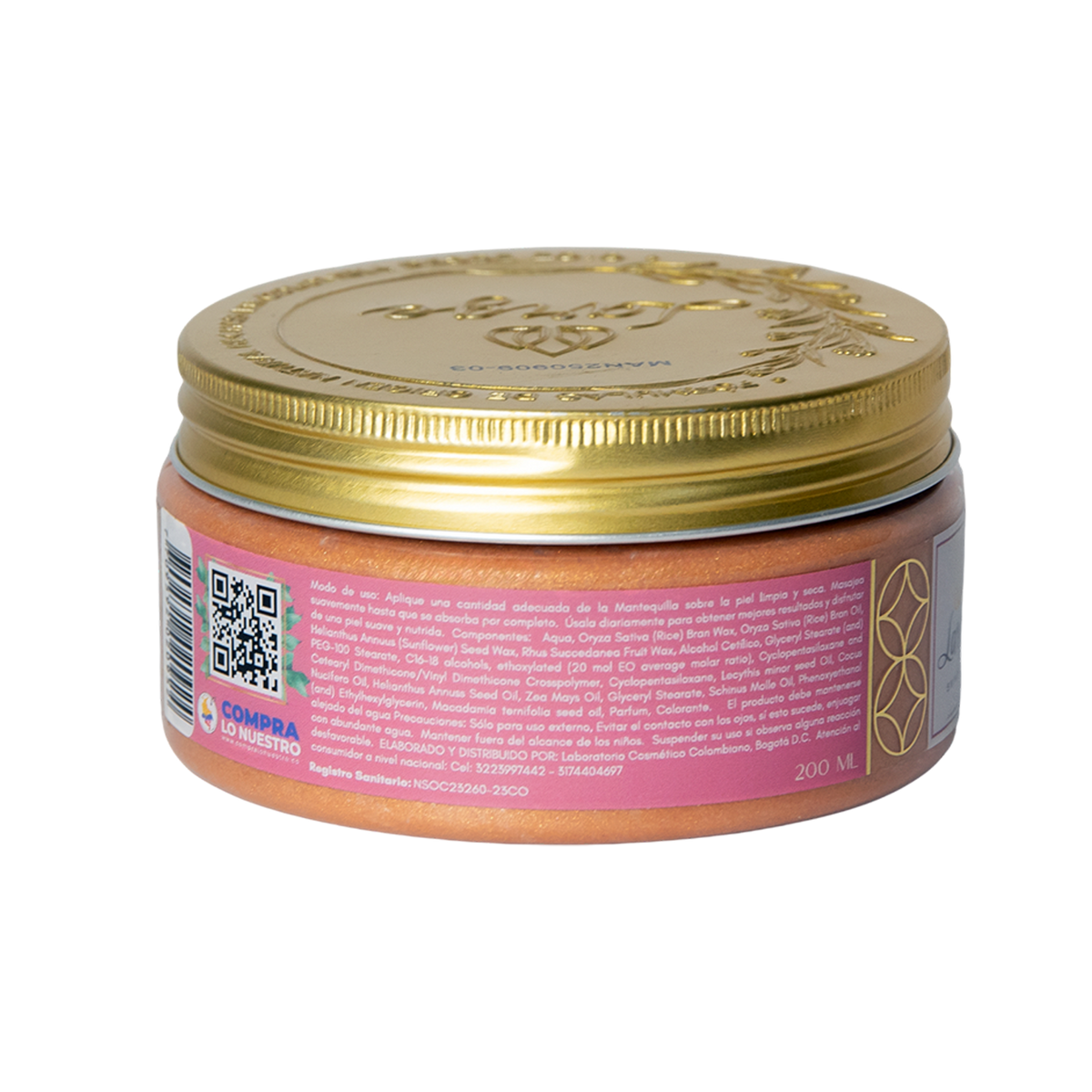 Mantequilla Armonía de Macadamia