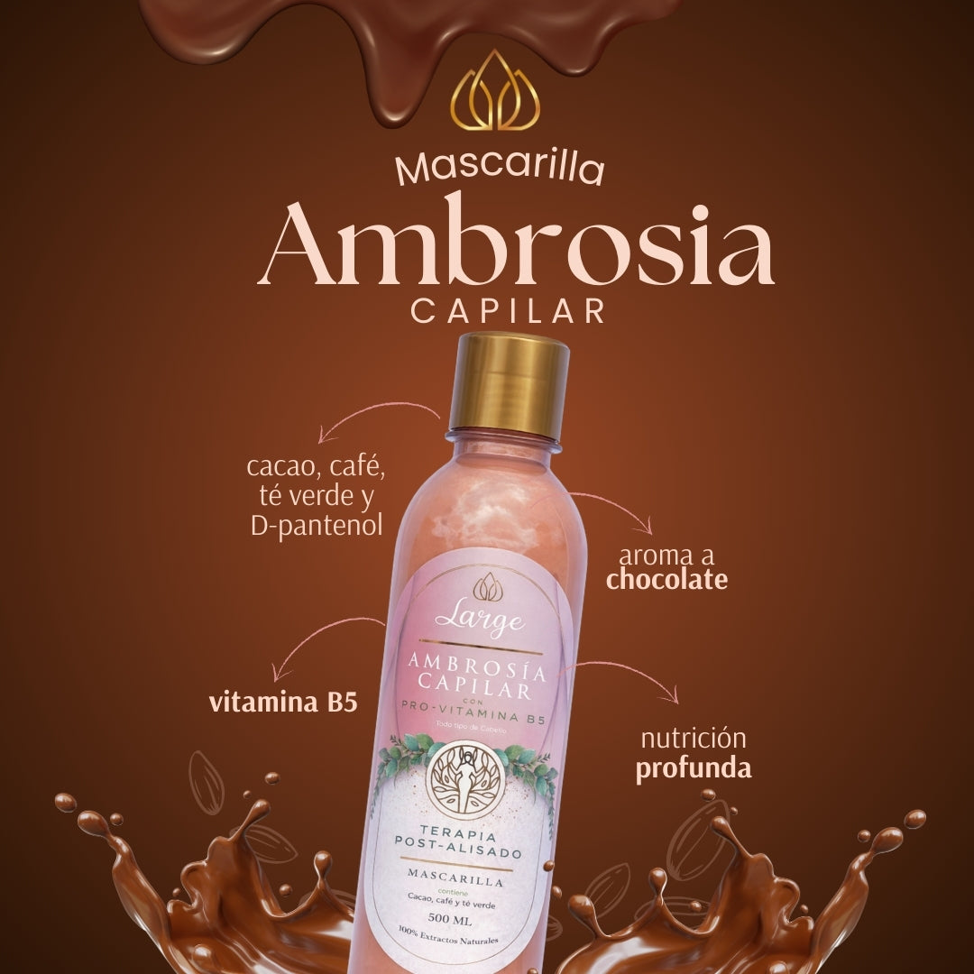 Mascarilla Ambrosia Capilar