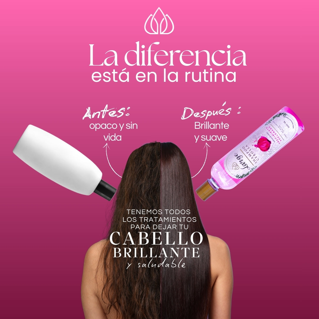 Shampoo Cebolla