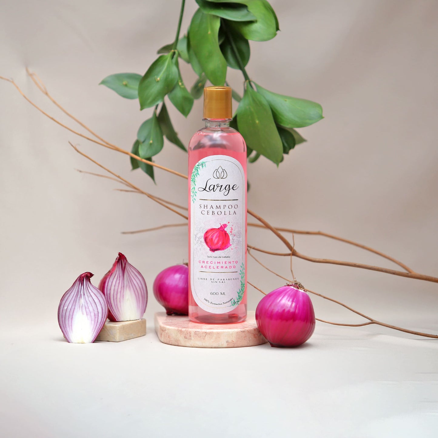 Shampoo Cebolla