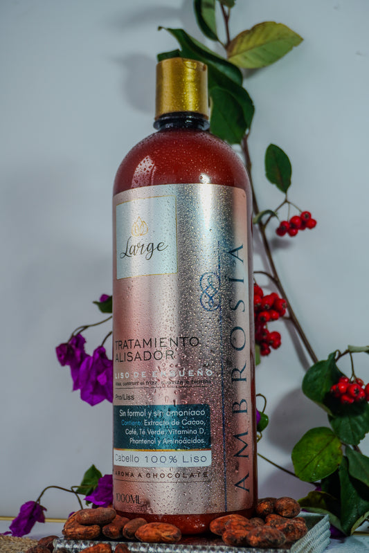 Tratamiento Alisador Ambrosía - (1000 ml)