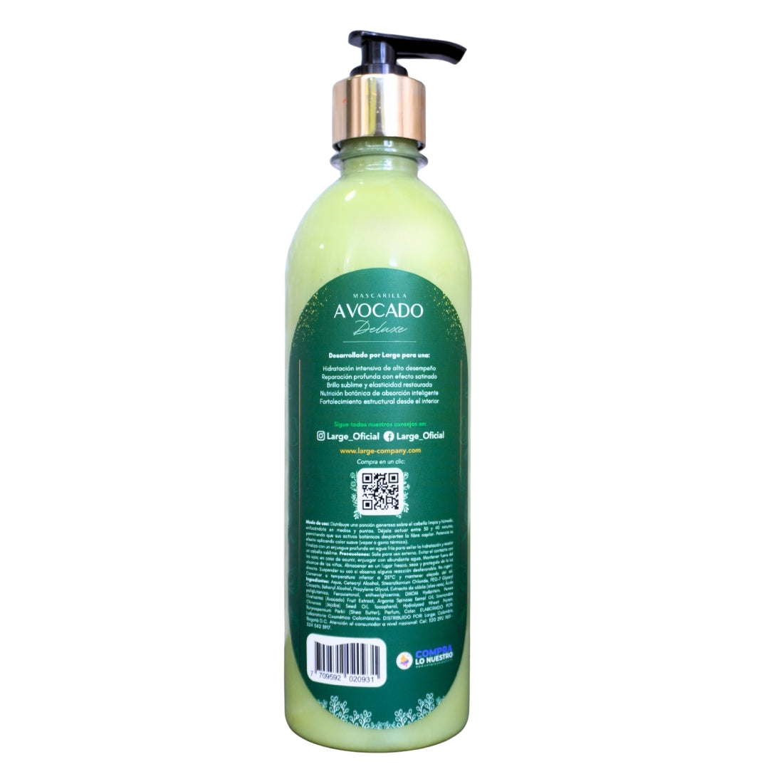 Mascarilla Avocado Delux