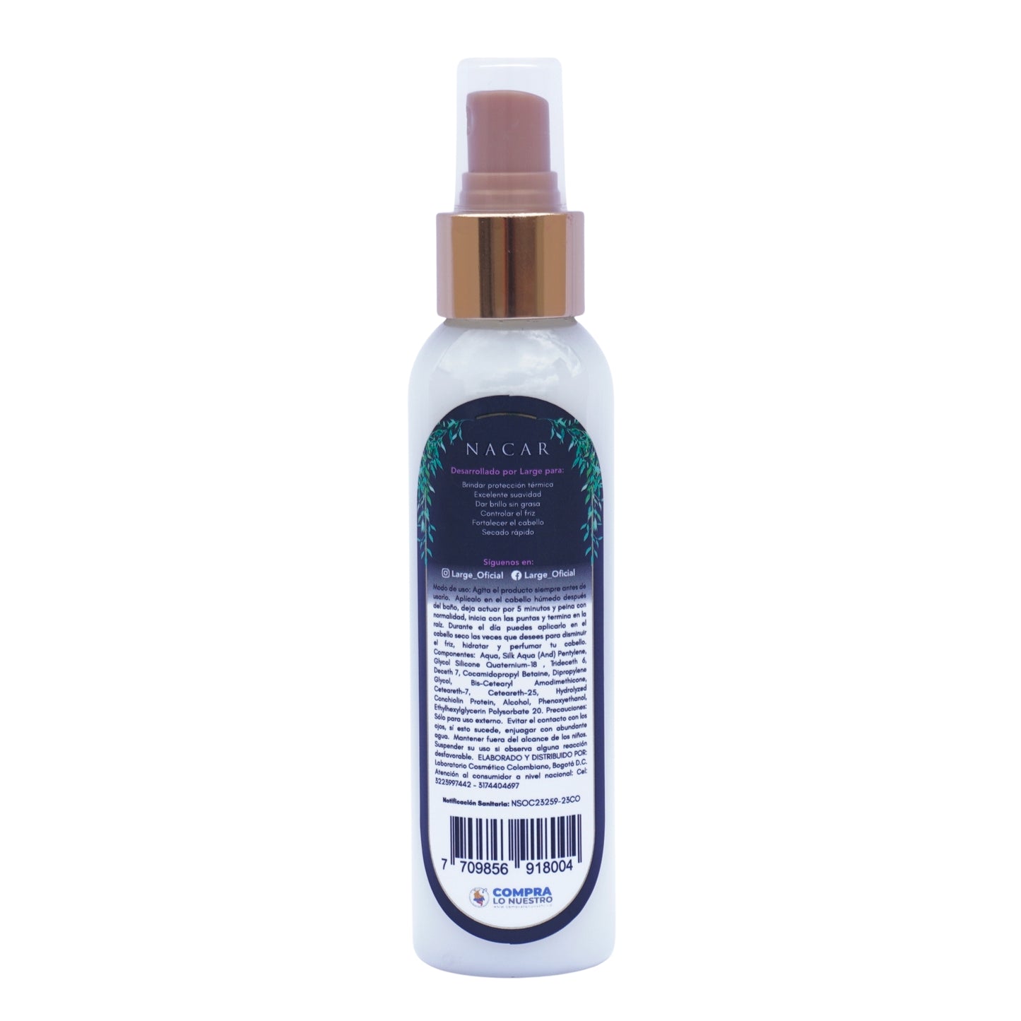 Termoprotector Nacar