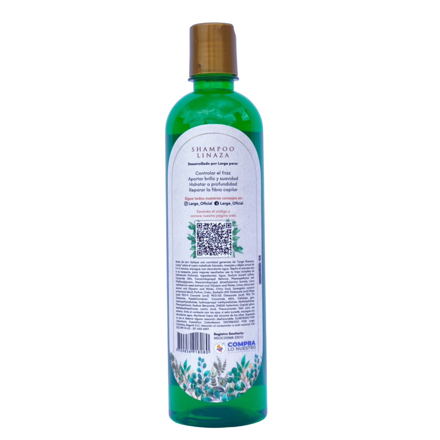Shampoo Linaza