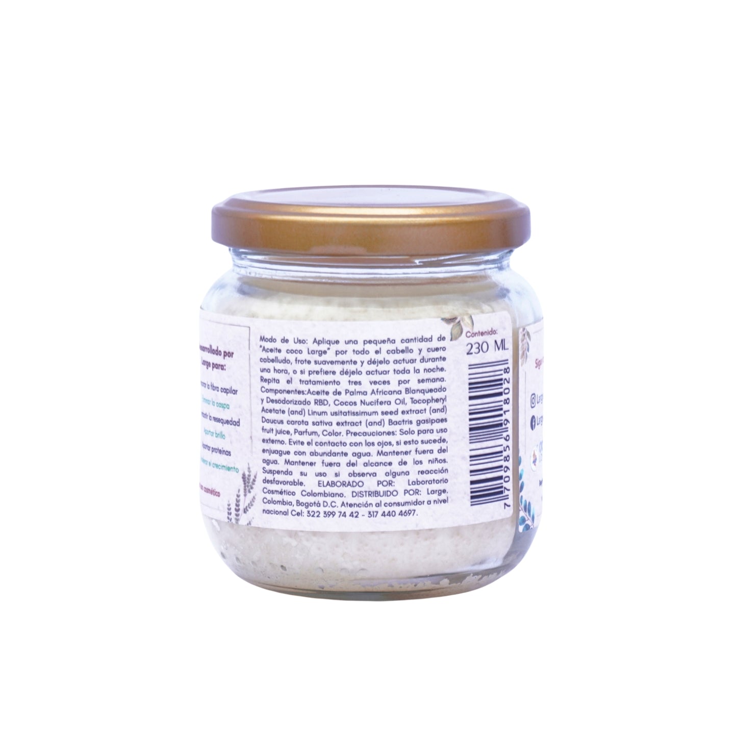 Aceite de Coco
