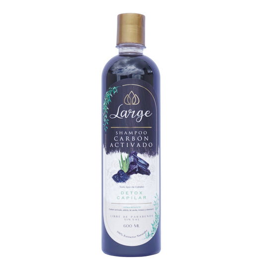 Shampoo Detox Carbón Activado