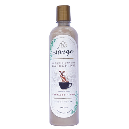 Kit Dúo Fortalecimiento (shampoo cafe - acondicionador capuchino)