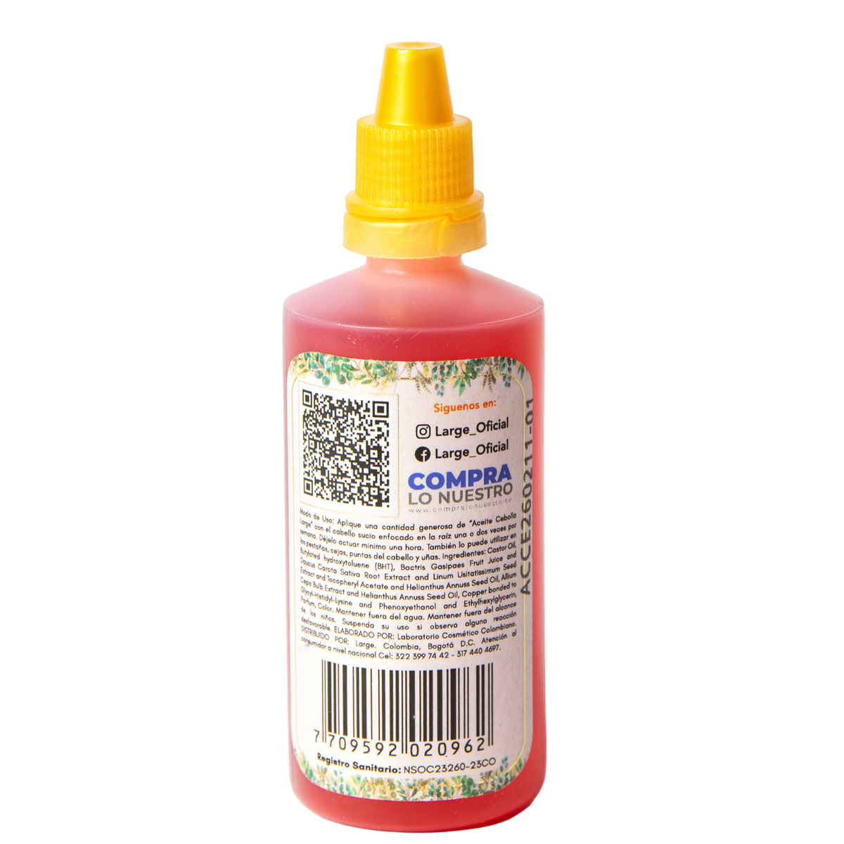 Aceite de Cebolla