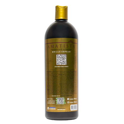 Tratamiento Alisador Amatista - Botella (1000 ml)