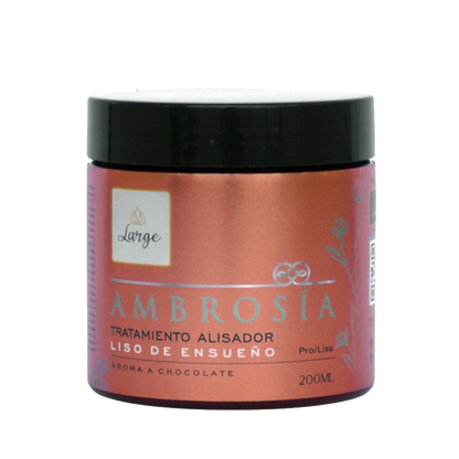 Tratamiento Alisador Ambrosía - Pote (200ml)