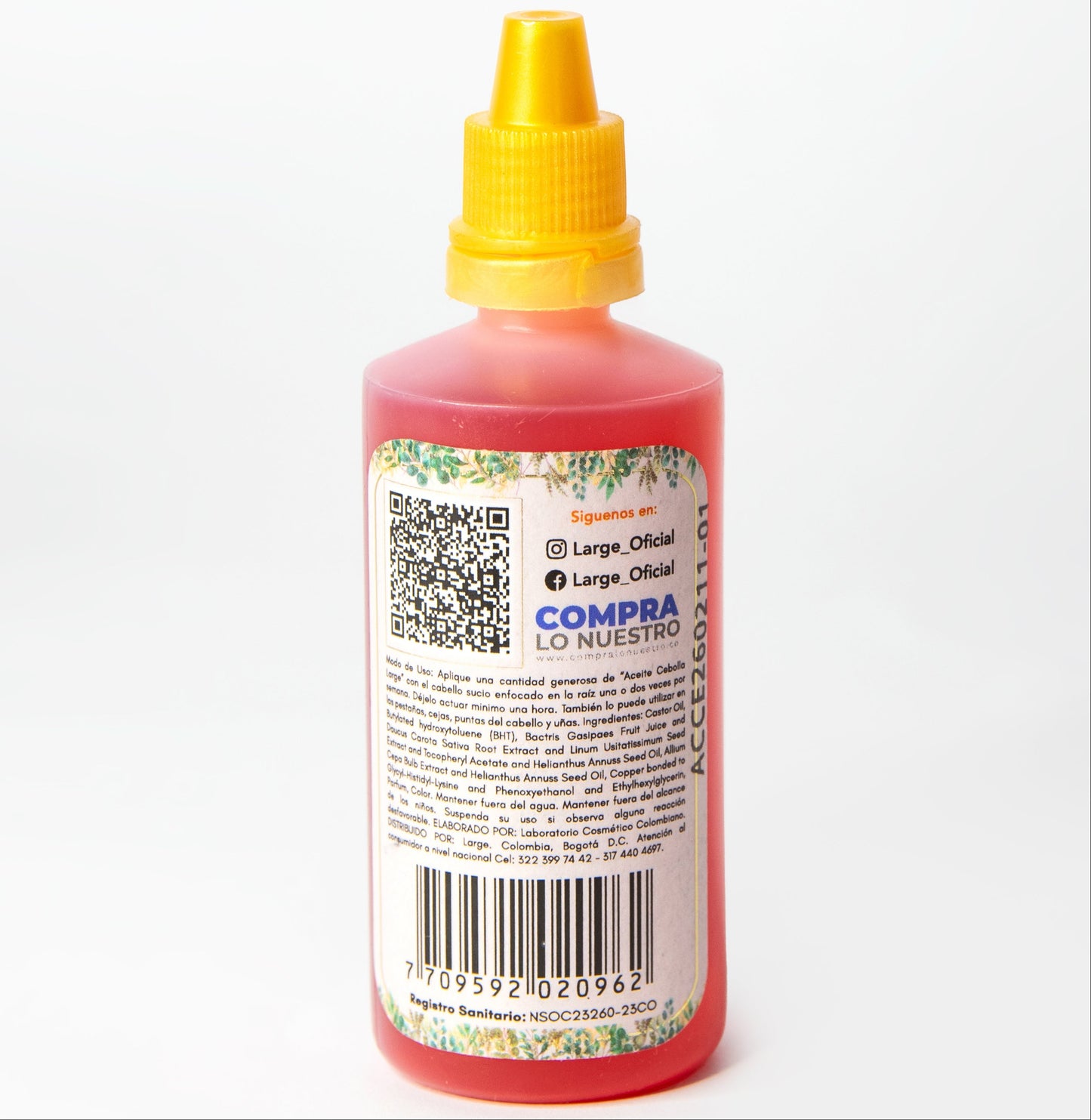 Aceite de Cebolla