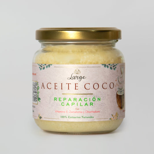 Aceite de Coco