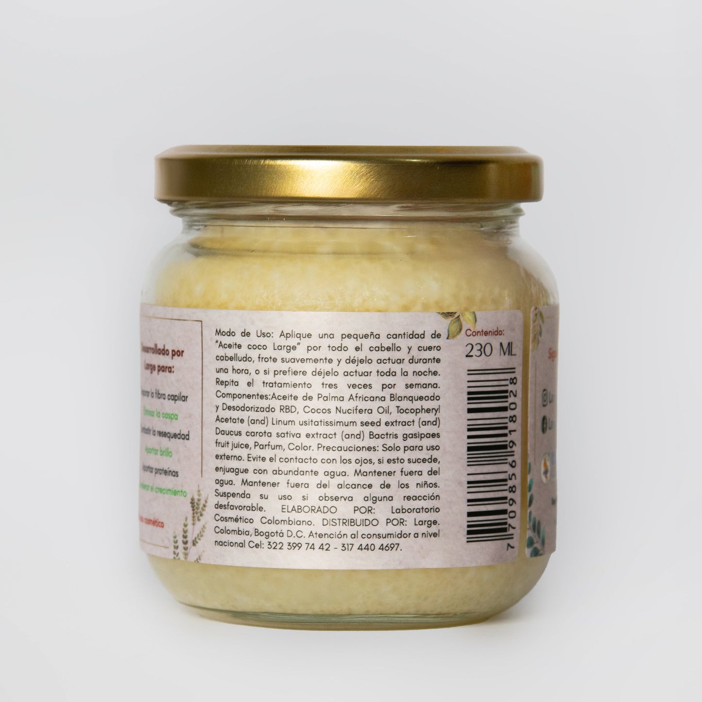 Aceite de Coco