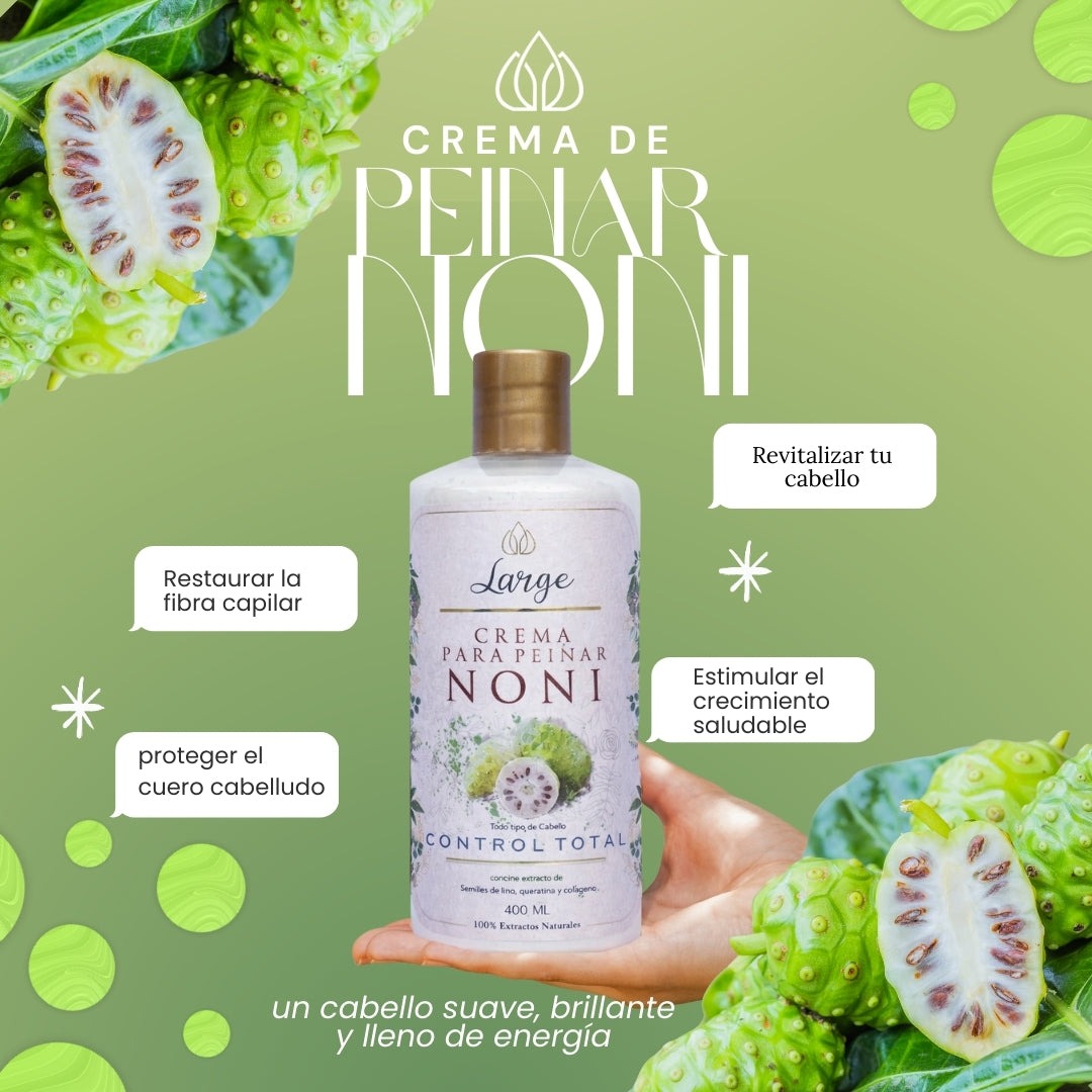 Crema de Peinar Noni