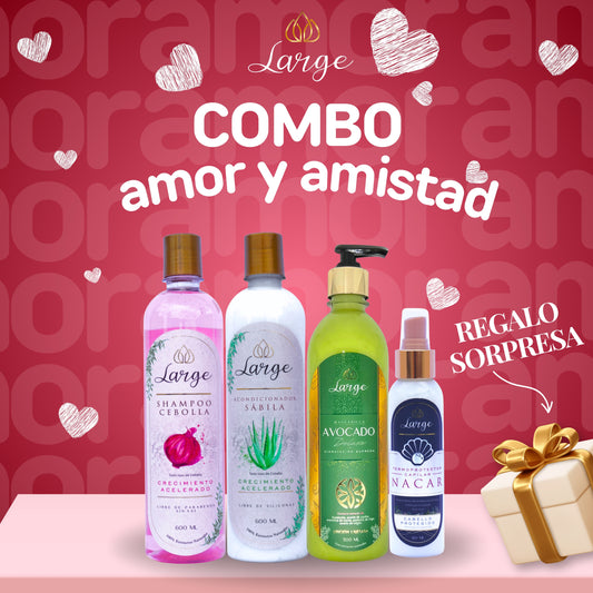 Combo Amor y amistad