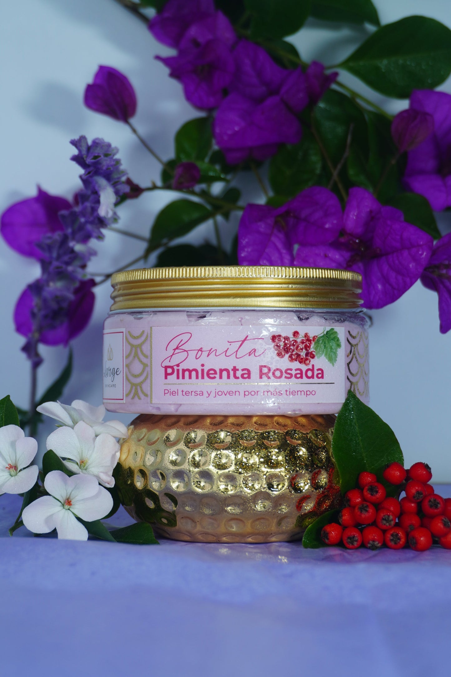 Mantequilla Bonita Pimienta Rosada