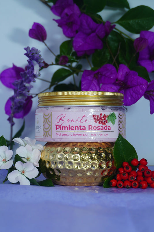 Mantequilla Bonita Pimienta Rosada