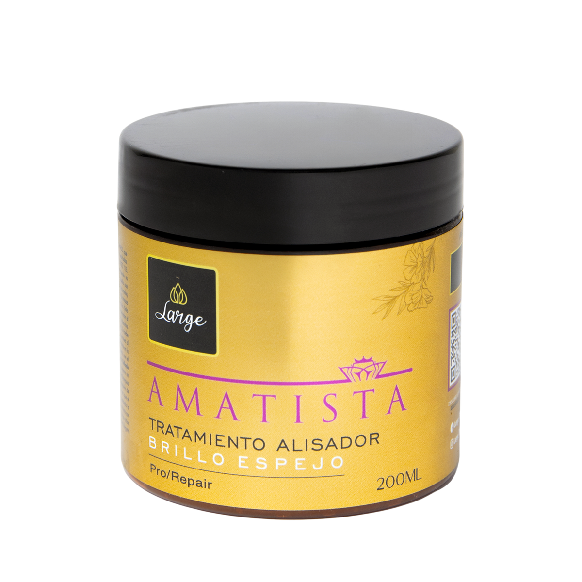 Tratamiento Alisador Amatista - Pote (200ml)