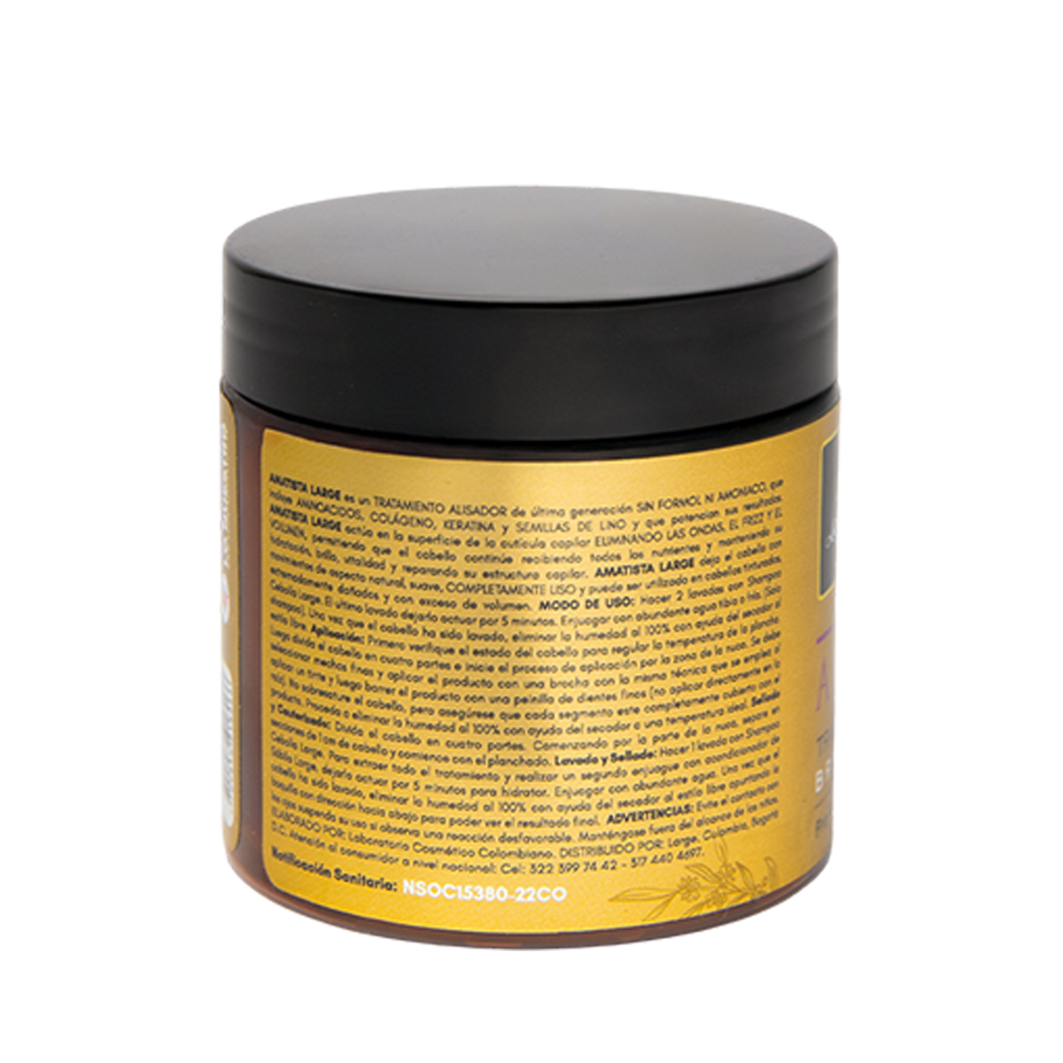 Tratamiento Alisador Amatista - Pote (200ml)