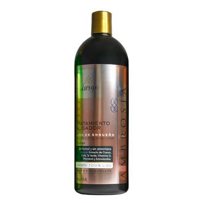 Tratamiento Alisador Ambrosía - Botella (1000 ml)
