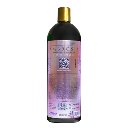 Tratamiento Alisador Ambrosía - Botella (1000 ml)