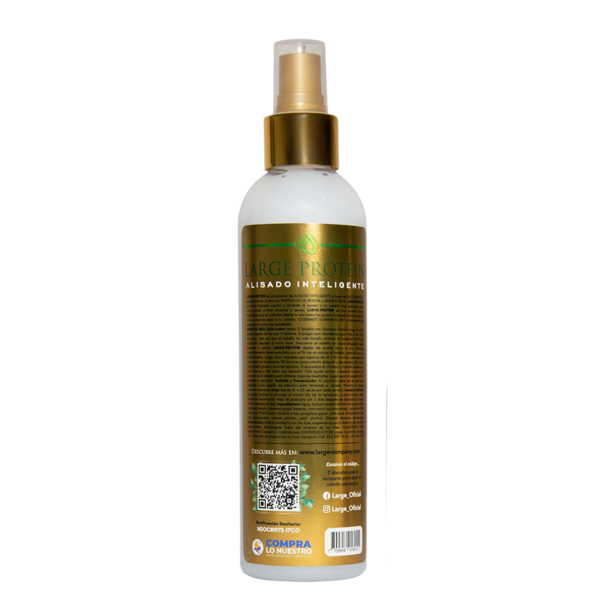 Large Protein - (250ml)