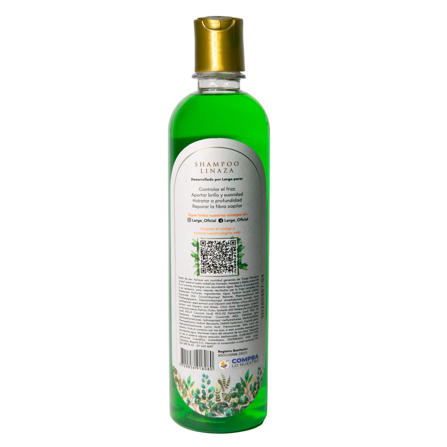 Shampoo Linaza