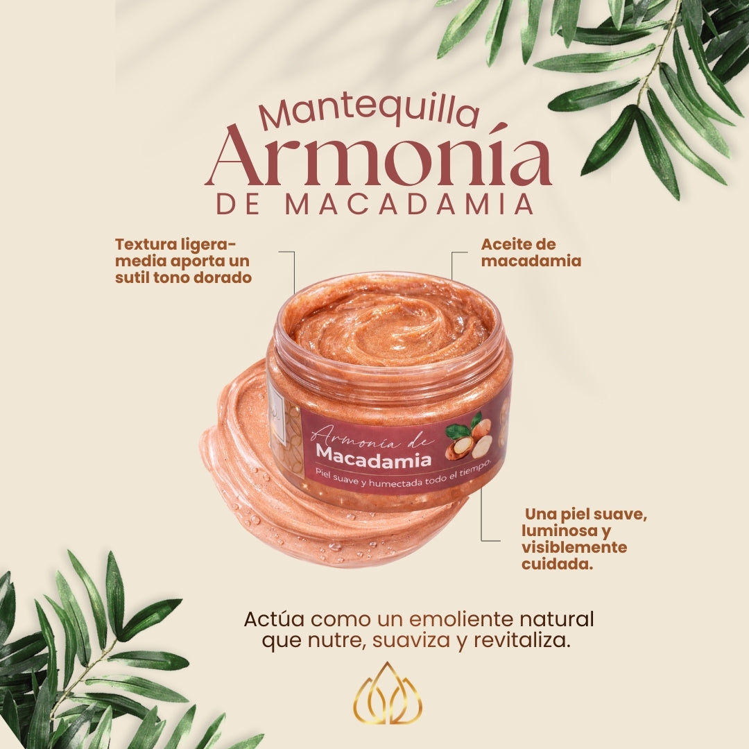 Mantequilla Armonía de Macadamia