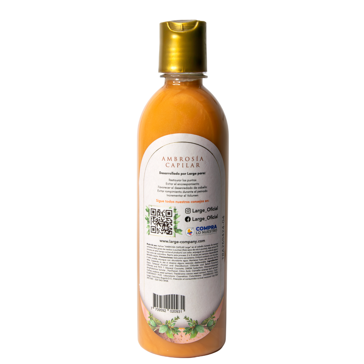 Mascarilla Ambrosia Capilar