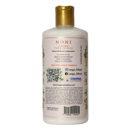 Crema de Peinar Noni