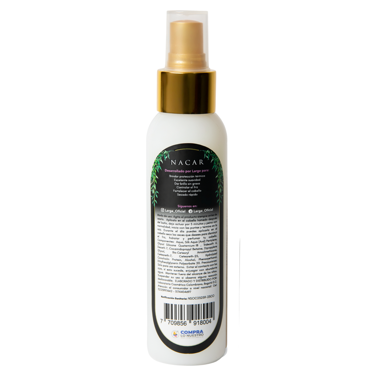 Termoprotector Nacar