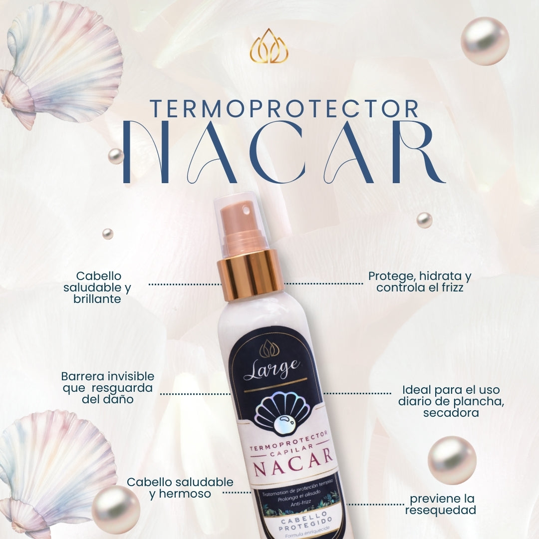 Termoprotector Nacar