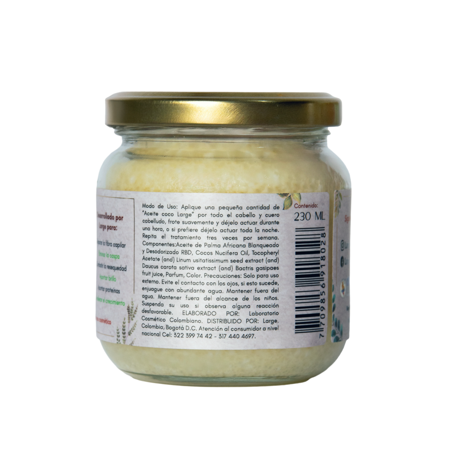 Aceite de Coco
