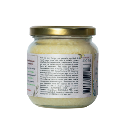 Aceite de Coco