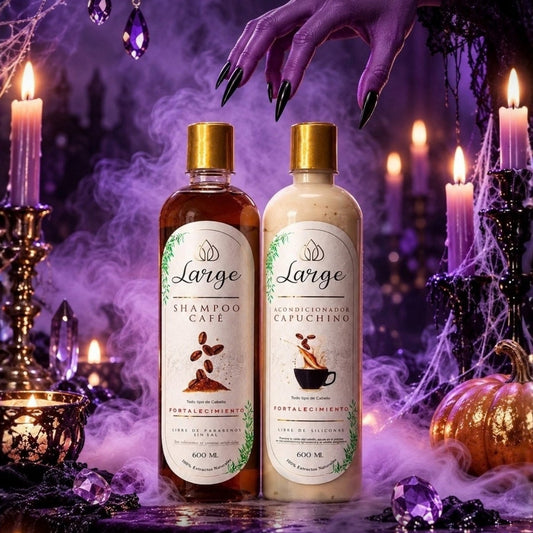 Kit Dúo Fortalecimiento (shampoo cafe - acondicionador capuchino)